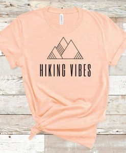 HIKING SHIRT FOR WOMEN HIKING VIBES T-SHIRT DN23