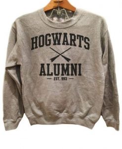 HOGWARTS ALUMNI SWEATSHIRT RE23