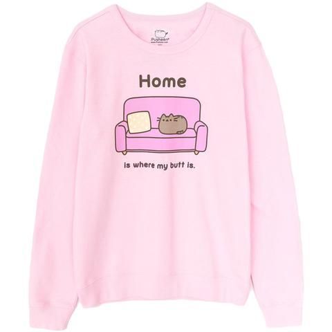 HOME IS WHERE MY BUTT IS SWEATSHIRT RE23