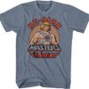 HE MAN MASTERS T-SHIRT RE23