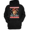 HOME ALONE KEVIN UGLY CHRISTMAS HOODIE DN23