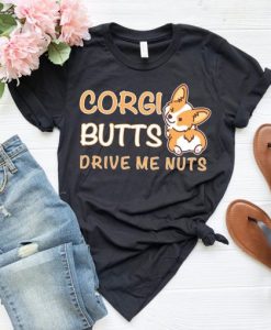 I LOVE CORGIS T-SHIRT RE23