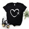 I LOVE TO TRAVEL T-SHIRT RE23