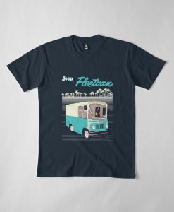 JEEP FLEETVAN T-SHIRT RE23