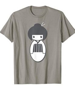 JAPANESE KOKESHI DOLL T-SHIRT RE23