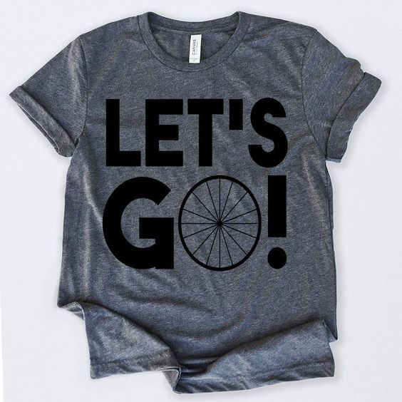 LESTS GO T-SHIRT DN23