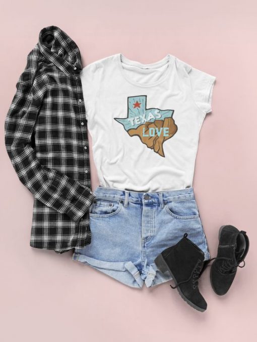 LOVE TEXAS T-SHIRT RE23