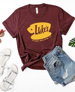 LUKES DINER T-SHIRT RE23