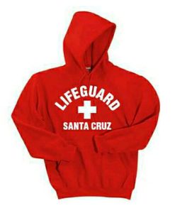 LIFEGUARD SANTA CRUZ HOODIE DN23