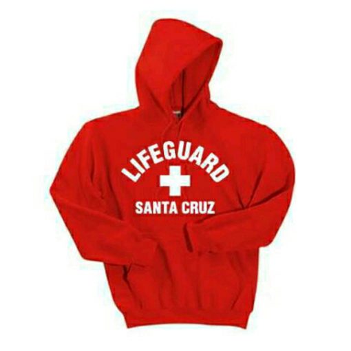 LIFEGUARD SANTA CRUZ HOODIE DN23