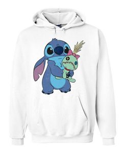 LILO & STITCH OHANA STITCH & SCRUMP GIRLS HOODIE DN23