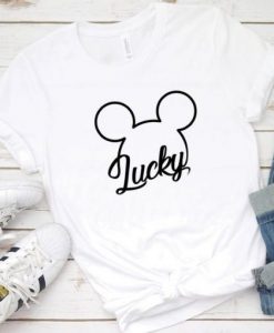 LUCKY MICKEY T-SHIRT RE23