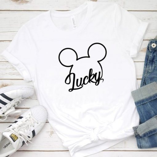 LUCKY MICKEY T-SHIRT RE23