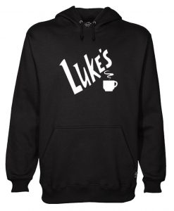 LUKE'S DINER COFFEE HOODIE DN23