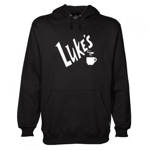 LUKE'S DINER COFFEE HOODIE DN23