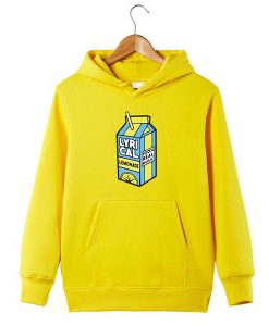 LYRICAL LEMONADE YELLOW HOODIE DN23