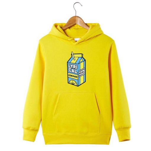 LYRICAL LEMONADE YELLOW HOODIE DN23