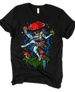 MAGIC MUSHROOMS T-SHIRT DN23