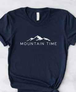 MOUNTAIN TIME T-SHIRT DN23