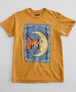 MTV TAROT CARD T-SHIRT RE23