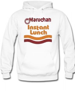 MARUCHAN INSTANT LUNCH HOODIE DN23