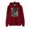 MINECRAFT CARTOON PRINT HOODIE DN23