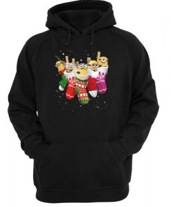 MINIONS CHRISTMAS HOODIE DN23