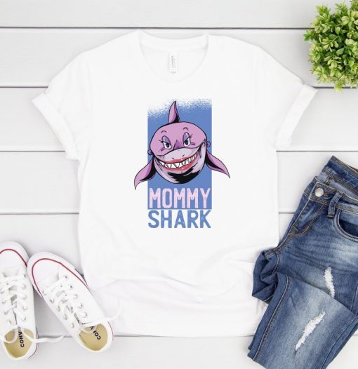 MOMMY SHARK T-SHIRT DN23