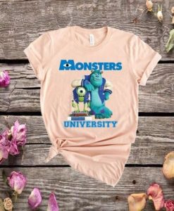 MONSTERS UNIVERSITY T-SHIRT RE23