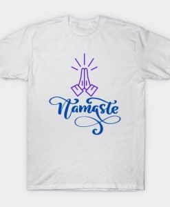 NAMASTE YOGA T-SHIRT RE23