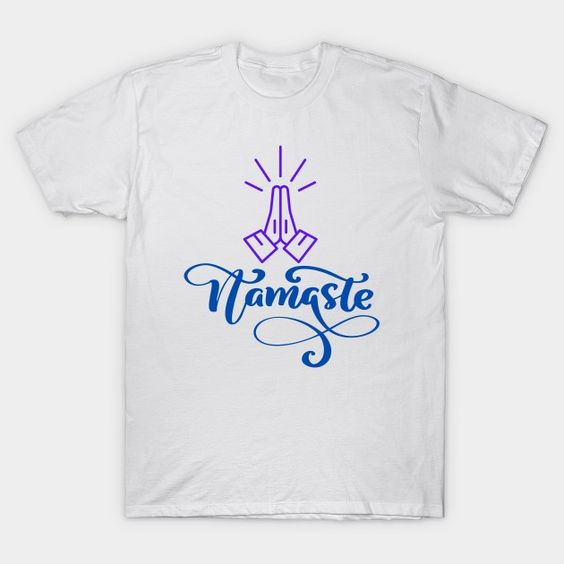 NAMASTE YOGA T-SHIRT RE23