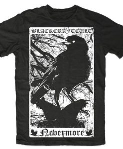 NEVERMORE TAROT T-SHIRT RE23