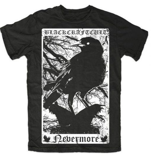 NEVERMORE TAROT T-SHIRT RE23