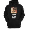 NEIL BARRETT EYES WIDE OPEN HOODIE DN23