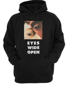 NEIL BARRETT EYES WIDE OPEN HOODIE DN23