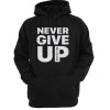 NEVER GIVE UP - MO SALAH HOODIE DN23