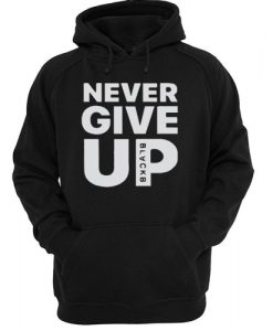 NEVER GIVE UP - MO SALAH HOODIE DN23