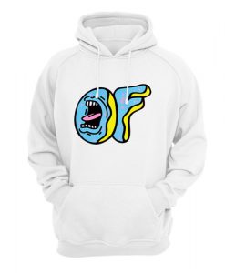 ODD FUTURE X SANTA CRUZ SCREAMING HOODIE DN23