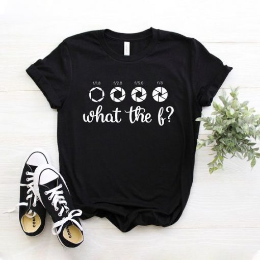 PHOTOGRAPHY GIFT PHOTOGRAPHER T-SHIRT DN23