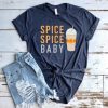 PUMPKIN SPICE T-SHIRT RE23