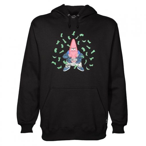 PATRICK HAS LOTS OF MONEY HOODIE DN23