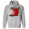 PEANUT ELEVEN DEMOGORGON STRANGER THINGS PULLOVER HOODIE DN23