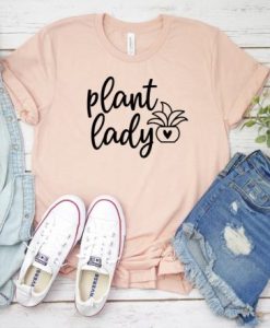 PLANT LADY T-SHIRT RE23