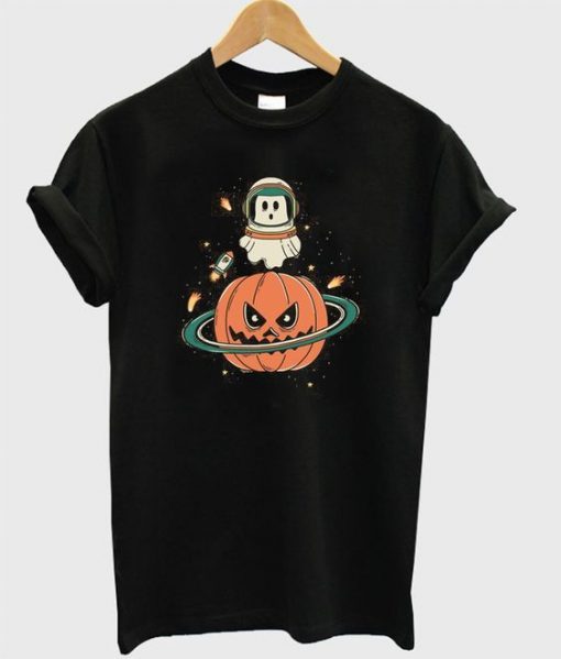 PUMPKIN PLANET T-SHIRT RE23