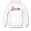 RAINBOW LOVE HOODIE DN23