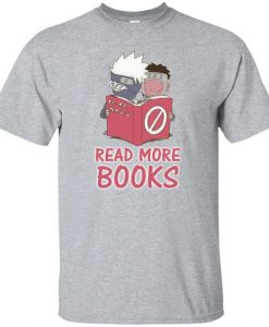 READ MORE BOOKS T-SHIRT RE23