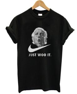 RIC FLAIR JUST WOO IT T-SHIRT RE23