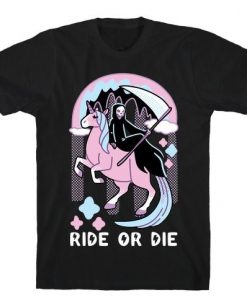 RIDE OR DIE T-SHIRT RE23