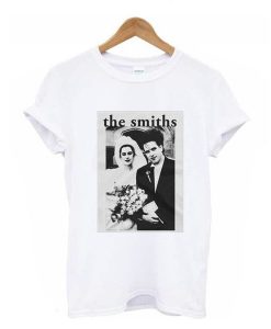 ROBERT SMITH & MARY POOLE THE SMITHS T-SHIRT RE23