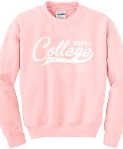 RUGBY COLLEGE SWEATSHIRT RE23